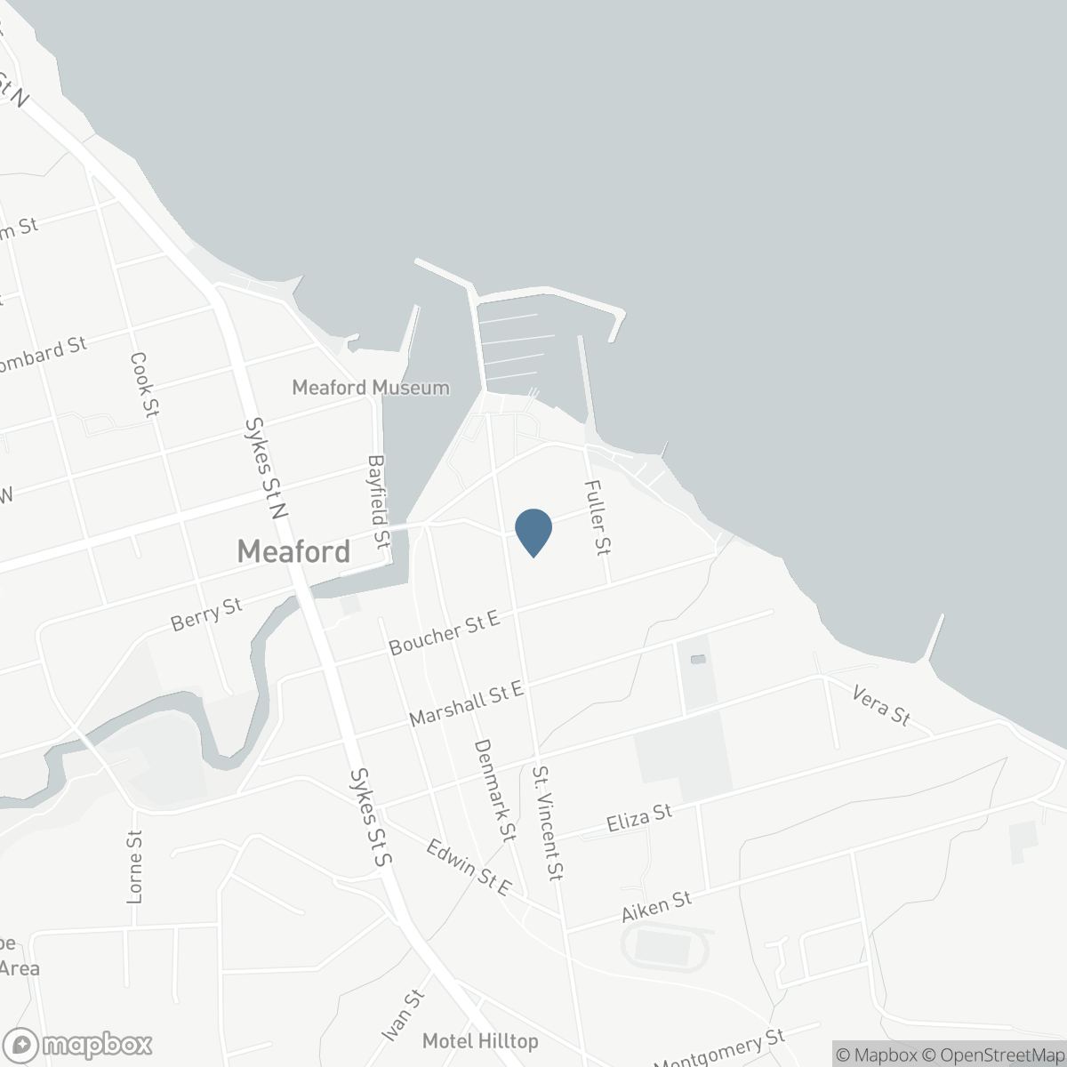 91 BRIDGE STREET, Meaford, Ontario N4L 1B8